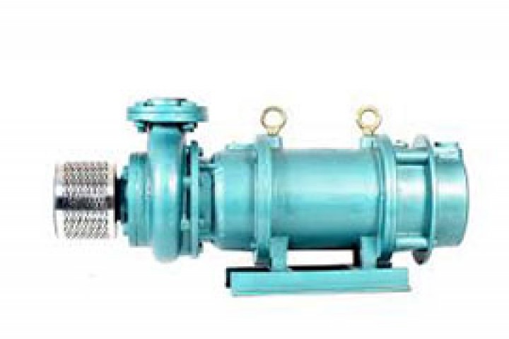 Irrigation open well pump